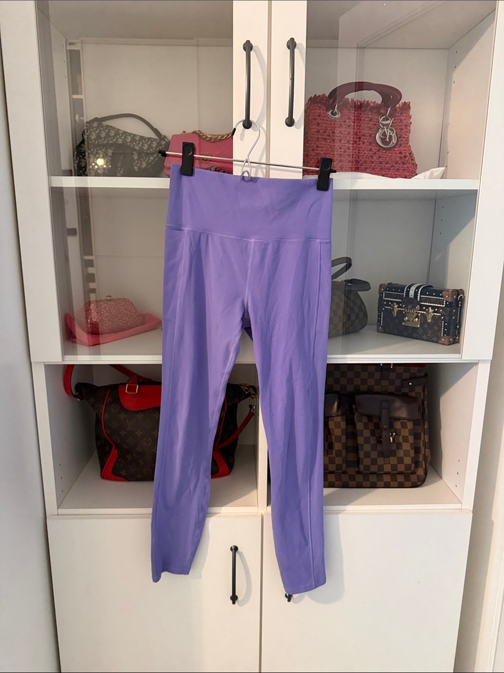 Vuori Lavender High-Rise Performance Leggings